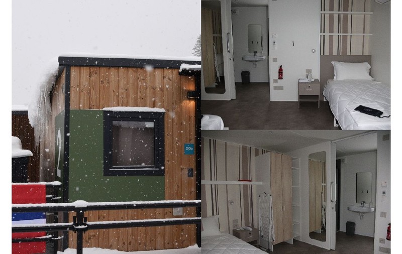 Condițiile în care sunt cazați sportivii români în parcul de rulote din satul olimpic de la Cortina d’Ampezzo: „Camere spartane”
