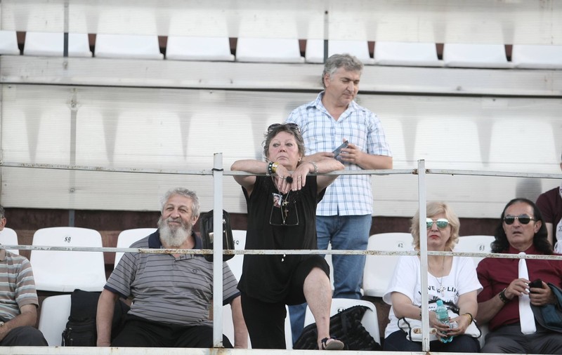 EXCLUSIV/ Anca Pandrea a primit vizita unui musafir-surpriză. Miron Cozma i-a călcat pragul casei