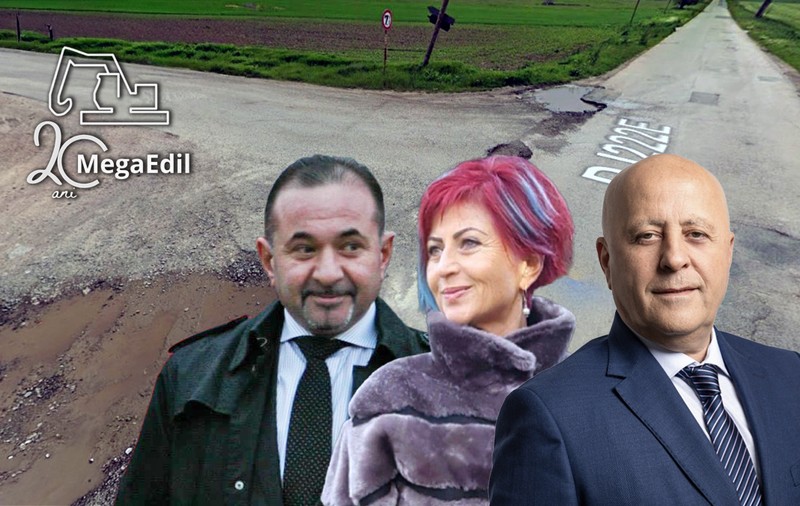 Milioane de euro pe filieră PSD pentru șosele cu gropi și îngropate în nămeți: cazul firmei „stăpâne” de 10 ani pe drumurile din Tulcea