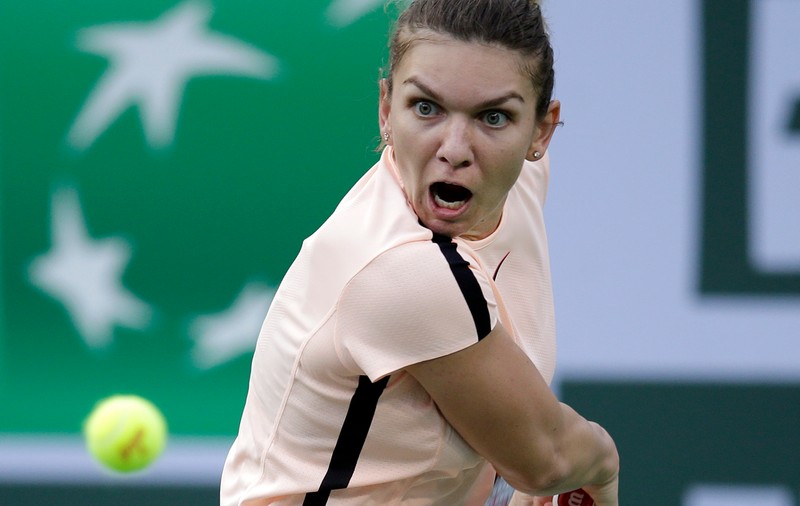 Prima reacție a Simonei Halep, după calificarea emoții în optimile Indian Wells în fața anonimei Caroline Dolehide