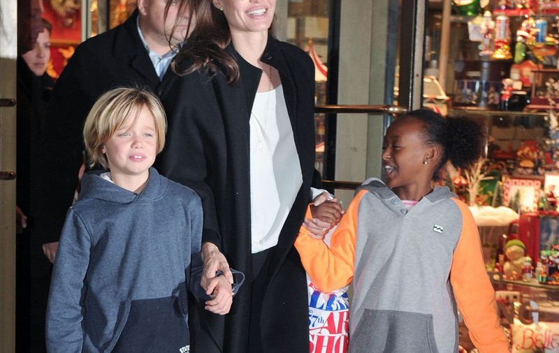 Brad Pitt și Angelina, din nou părinți?