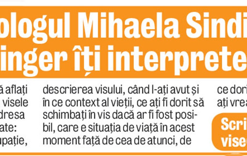 «Visez că mă despart de prietenul meu»