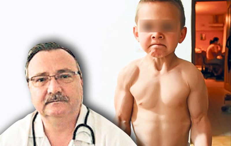 Medicul Laurenţiu Luca dă un prognostic dur pentru viitorul lui Giuliano Stroe: "Va rămâne pitic!"