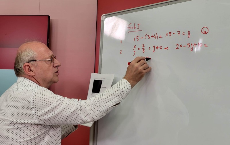 Rezolvarea subiectelor la Matematică de la Evaluarea Națională 2023. Cum se rezolva fiecare cerință - VIDEO