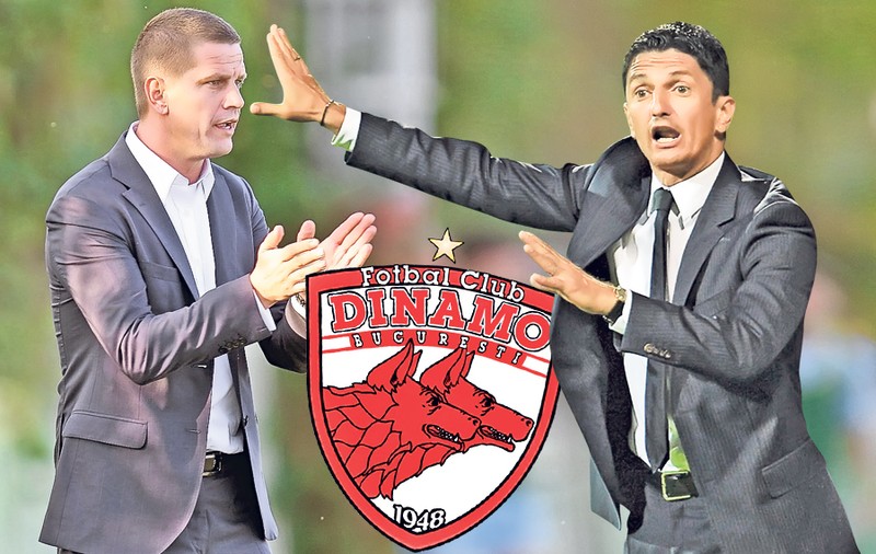 Flavius Stoican ar fi fost numit antrenor la Dinamo doar pentru a-i ţine caldă banca lui Lucescu jr