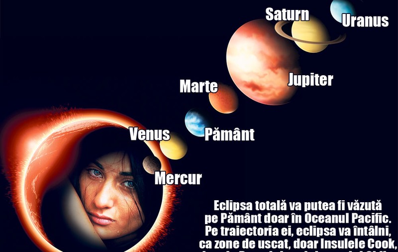 Astrologul Libertăţii, Elena Bunescu, avertizează: Eclipsa de Soare ne face să plângem