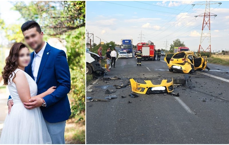Alin și Alexandra, doi tineri căsătoriți de doar două luni, au murit într-un accident, în Buzău. Tragedia a fost filmată