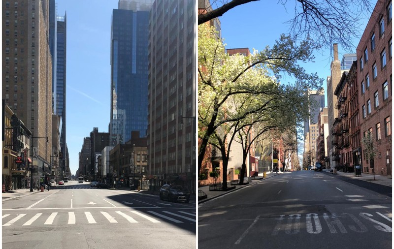 Orașul american în care au murit 309 oameni sub 45 de ani și s-au scos până și coșurile de baschet. Corespondență din New York, epicentrul mondial al pandemiei COVID