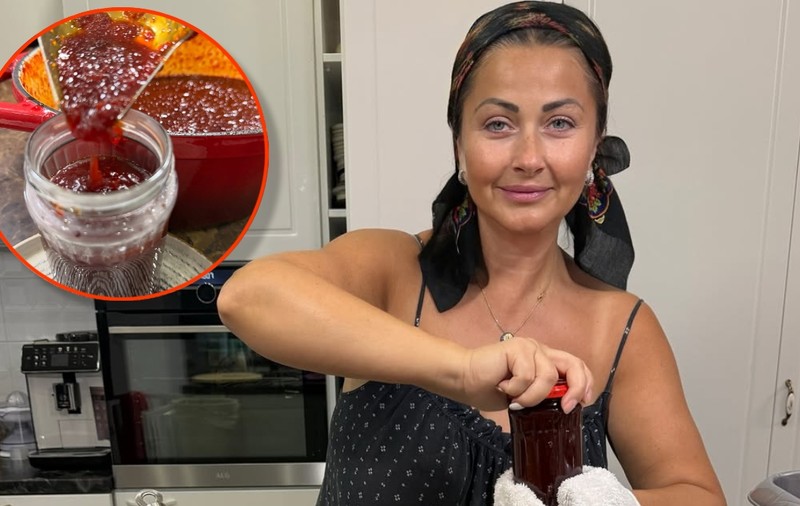 Cum face Gabriela Cristea dulceața de ardei iute. Vedeta a dezvăluit rețeta ei: „Merge bine lângă carne”