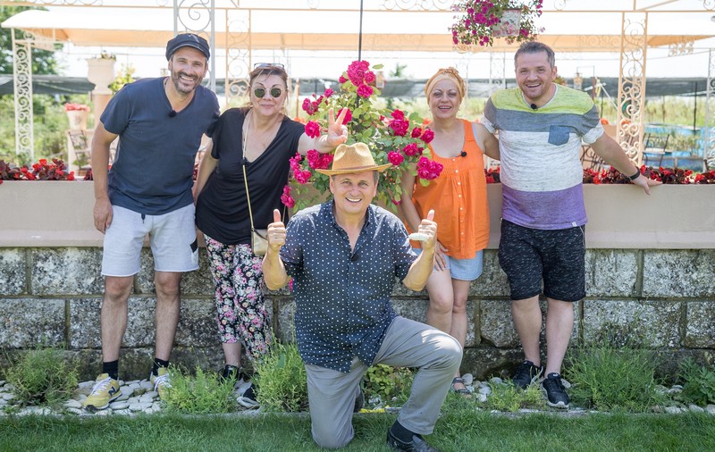 Adriana Trandafir și-a văzut visul cu ochii. Actrița intră în echipa lui Nea Mărin