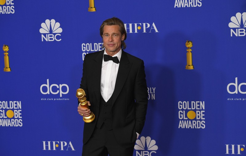 Discursul lui Brad Pitt de la Globurile de Aur 2020. Cum a reacționat Jennifer Aniston
