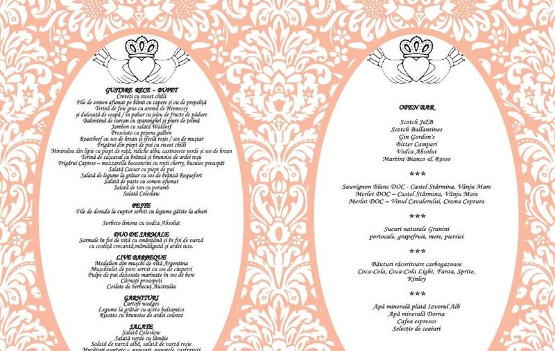 Iată meniul cu care a făcut Teo senzaţie la nuntă! Află cu ce şi-a răsfăţat vedeta invitaţii! | EXCLUSIV
