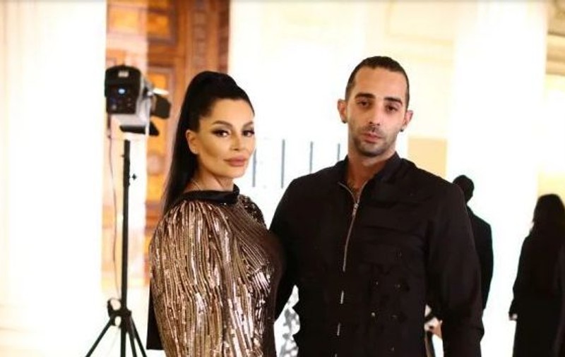 Brigitte Sfăt, părăsită de Corneliu Oană. Și-a făcut bagajele și a plecat din vila din Pipera