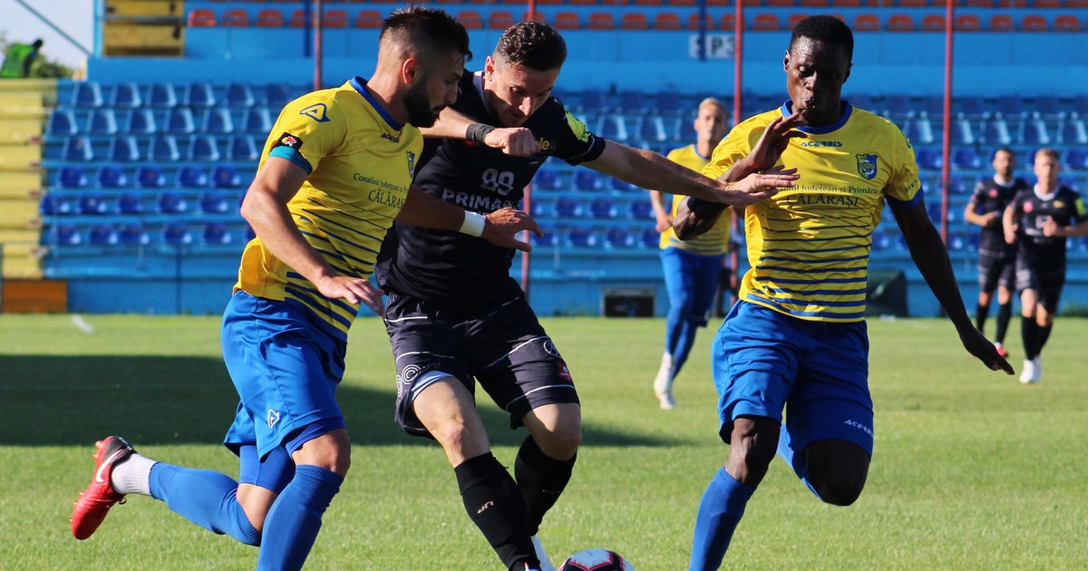 Liga 1, etapa 4. Dunărea Călărași - CS U Craiova