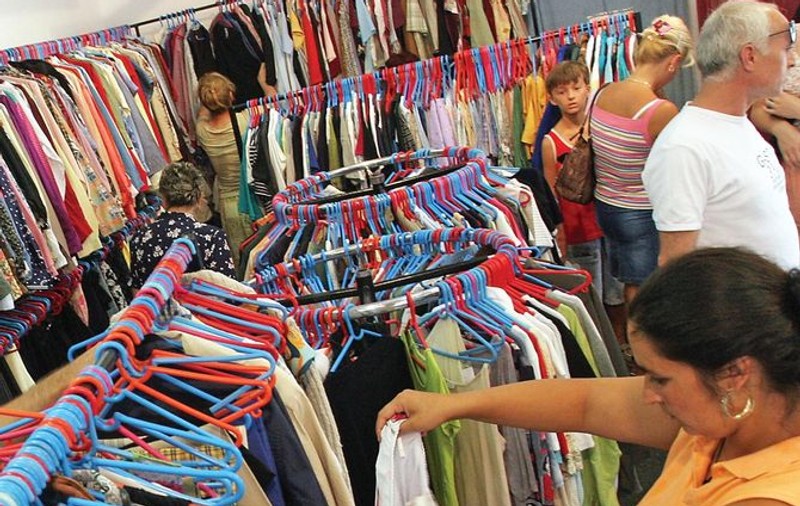 Criza financiară ne trimite la second-hand