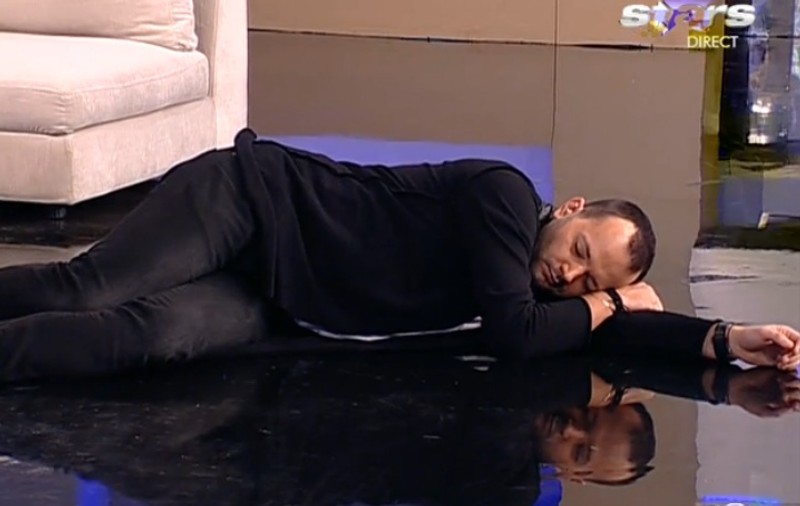 Mihai Morar, LAT PE PODEA, în direct! Ce s-a întâmplat în studio