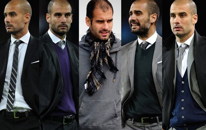 Pep Guardiola – style icon al antrenorilor de fotbal
