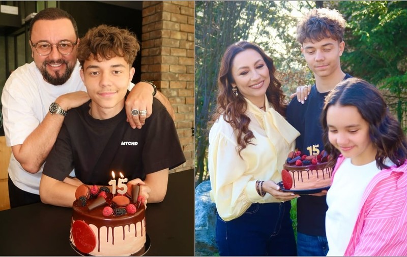Mesajul special pe care Andra și Cătălin Măruță l-au postat pe internet în ziua în care David a împlinit 15 ani: „Să rămâi mereu așa”
