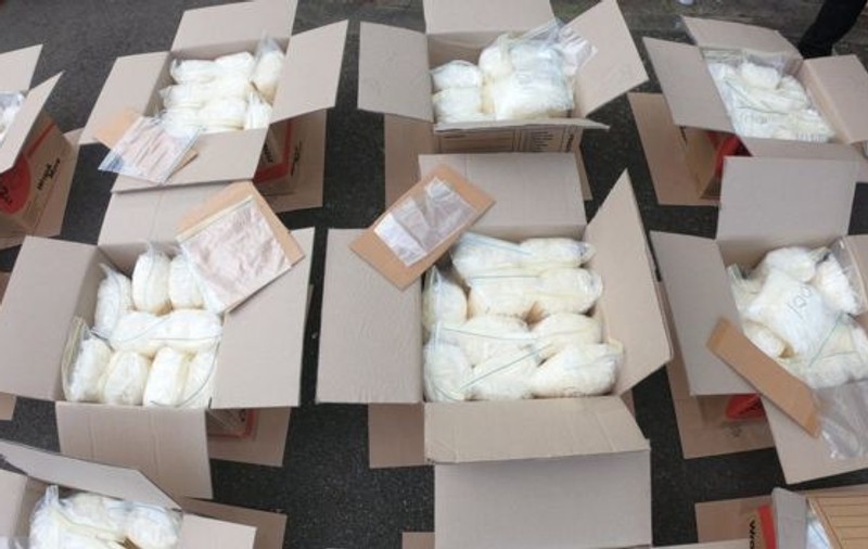 Captură impresionantă de droguri a poliției belgiene. Patru tone de stupefiante găsite în portul Anvers, cu o valoare de piață de 200 de milioane de euro
