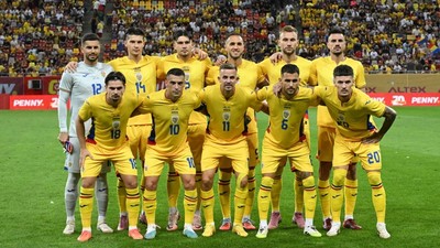 FOTBAL:ROMANIA-CANADA, AMICAL (5.09.2025)