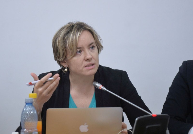 Cosette Chichirău, deputat USR de Iași | Foto: Hepta