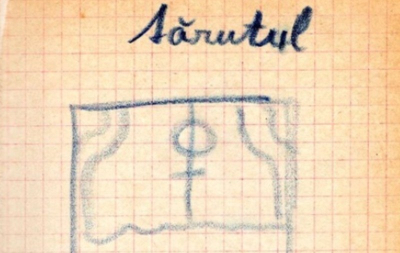 Caiet rar al lui Constantin Brâncuși, descoperit într-o colecție privată din Țările de Jos: are 39 de schițe, 9 semnături și 5 note
