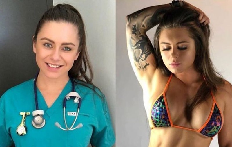 Ea e cea mai frumoasă asistentă medicală din lume. Și-a dezvăluit toate secretele | FOTO