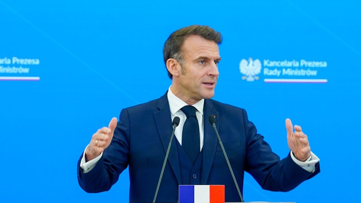 Președintele francez Emmanuel Macron. Poză cu caracter ilustrativ. Foto: Hepta