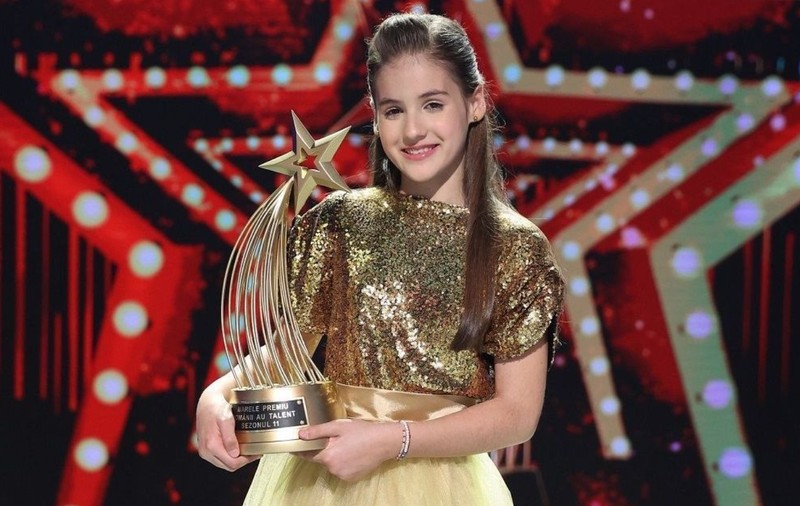 Ana Maria Mărgean a împlinit 12 ani. Iată cum și-a sărbătorit ziua câștigătoarea de la „Românii au talent”