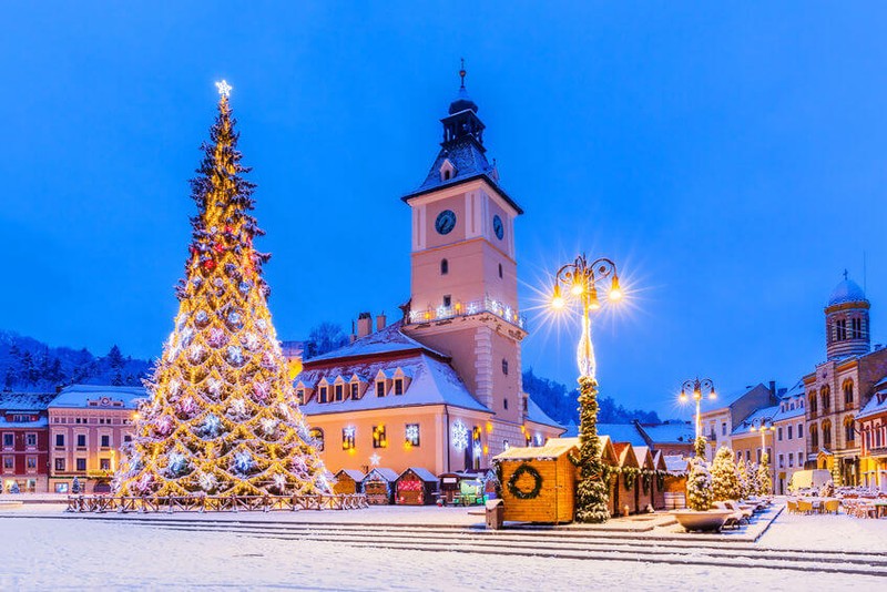 Târgul de Crăciun din Brașov