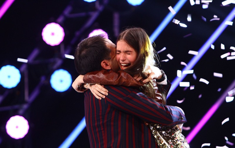 Finala Next Star. Katia Cărbune a câștigat cel de-al optulea trofeu