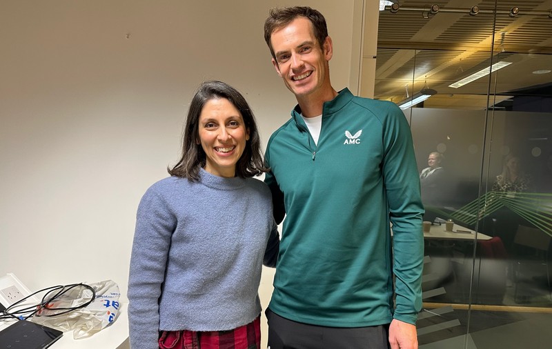 Eliberată recent, o activistă din Iran a vorbit despre una dintre puținele bucurii pe care le-a avut în închisoare: Să-l văd jucând pe Andy Murray