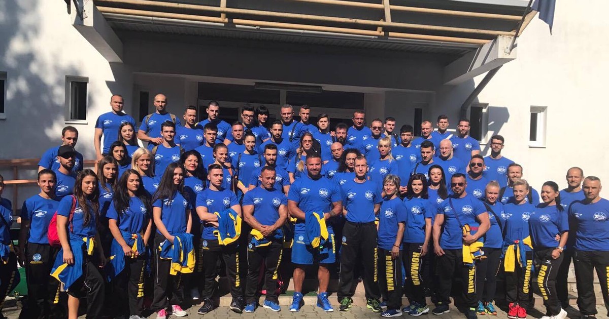 Înainte de Campionatele Mondiale de Fitness, Gabi Toncean și-a strâns campionii la Reghin. Competiția are loc între 10 și 13 noiembrie, la Bistrița.