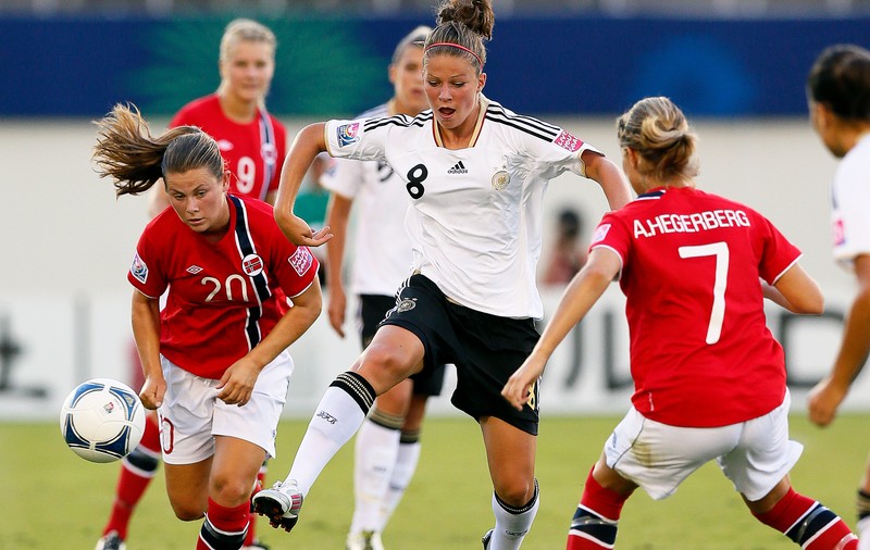 Dragoste mare: Sami Khedira se iubește cu Melanie Leupolz. Ambii sunt internaționali germani de fotbal