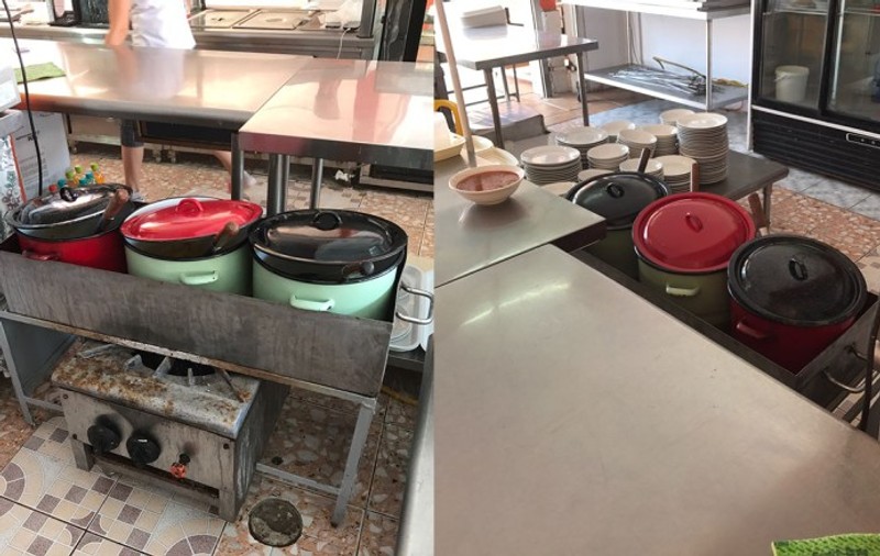 Tone de alimente retrase de la comercializare dintr-un restaurant din Satul de Vacanță din Mamaia în urma unui control OPC
