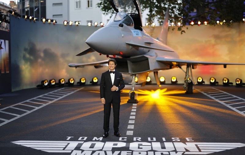 Noul film „Top Gun: Maverick”, încasări record de 100 de milioane de dolari, în prima săptămână de box office