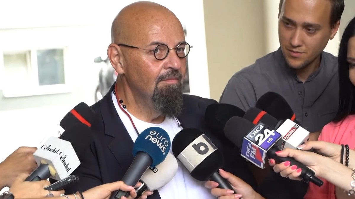 Cristian Piedone, la revenirea la Primăria Sectorului 5 Foto: Primăria Sectorului 5
