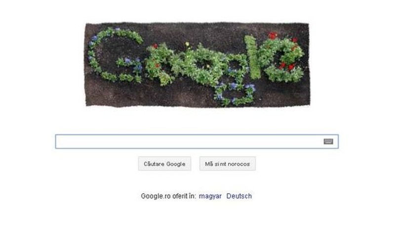 Google sărbătoreşte Ziua Pământului