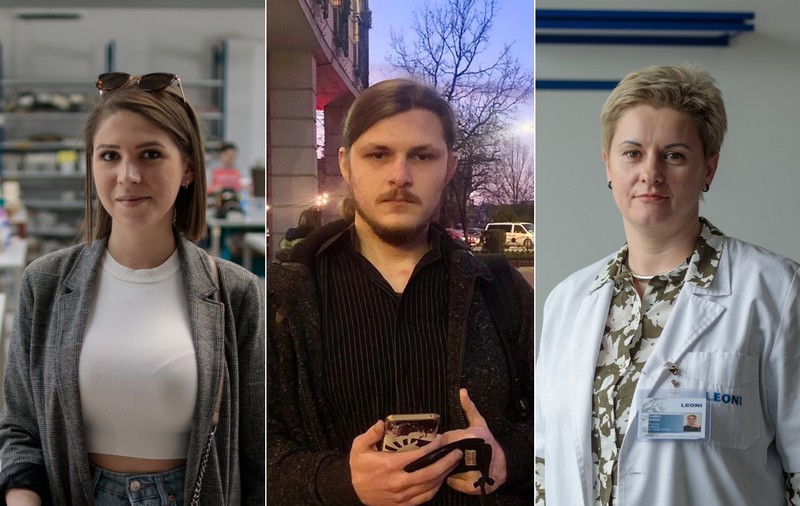 După începutul răboiului, am discutat cu trei ucraineni refugiați în România. Ce fac ei după 6 luni, la noi în țară?