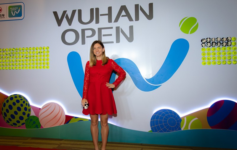 Simona Halep a fost la Wuhan cu trei luni înaintea  declanșării epidemiei de coronavirus