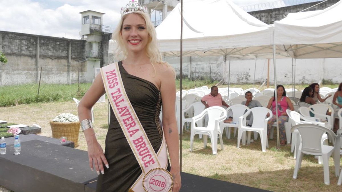 O deținută care și-a ucis iubitul este Miss în Brazilia