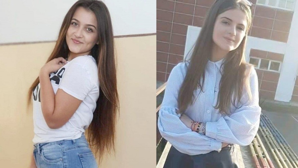 Luiza Melencu (stânga) și Alexandra Măceșanu (dreapta), victimele lui Gheorghe Dincă