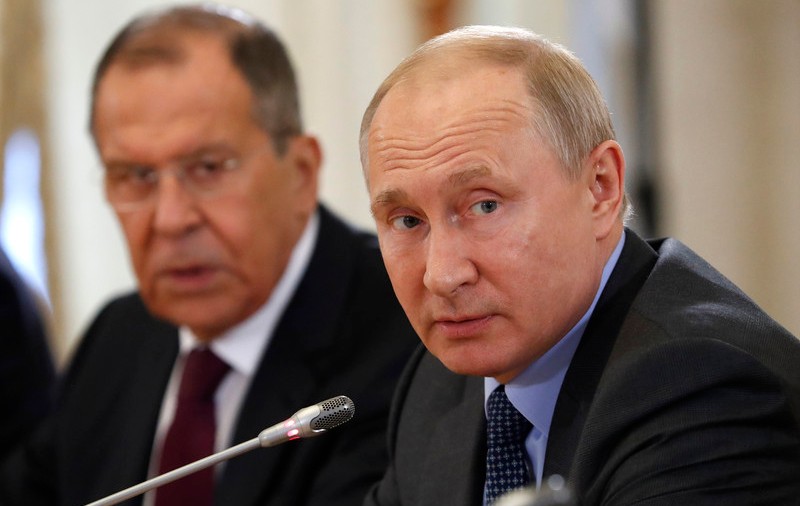 Lavrov neagă vehement că Putin e bolnav. „Nu cred că persoanele întregi la minte pot vedea semne ale vreunei boli”