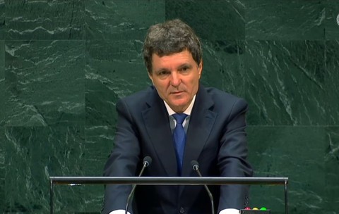 Nicușor Dan a vorbit de la Adunarea Generală a ONU de la New York despre manipularea prin social media