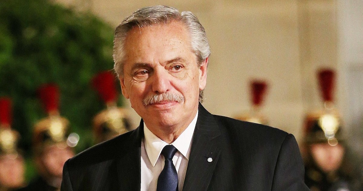 Preşedintele Argentinei, Alberto Fernandez. Foto: Hepta