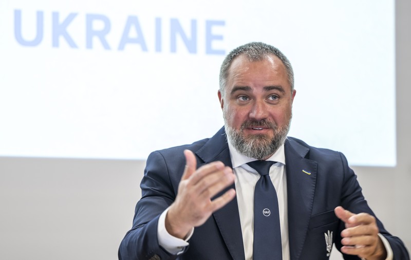 Președintele federației ucrainene de fotbal a fost arestat pentru două luni
