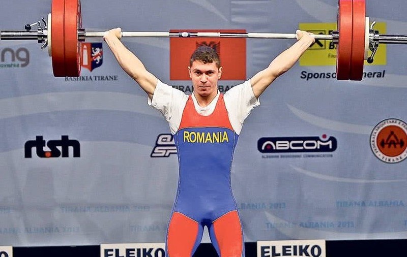 Florin Croitoru, dublu campion european la haltere, a fost depistat pozitiv după 7 ani!