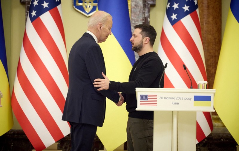 Summitul de la Ramstein a fost amânat din cauza lipsei lui Biden, blocat în SUA de uraganul Milton
