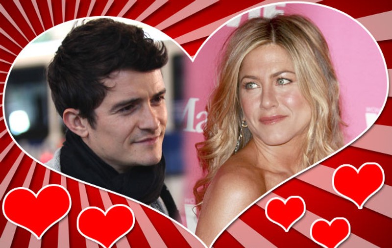 Jennifer Aniston s-a cuplat cu Orlando Bloom?