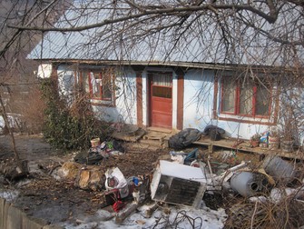 Casa unde trăiau copiii | Foto: ziarulevenimentul.ro